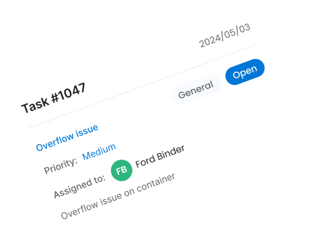 Task card